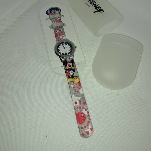 NEW - ADORABLE Disney Mickey Mouse LIVE THE STORY Watch - Picture 2 of 7